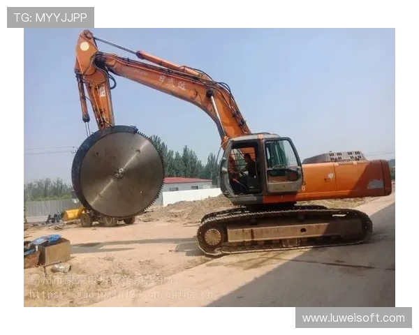 挖掘机钢筋混凝土分离剪切技术